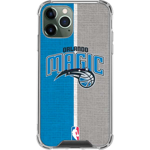 NBA Orlando Magic Canvas iPhone 12 Pro Clear Case