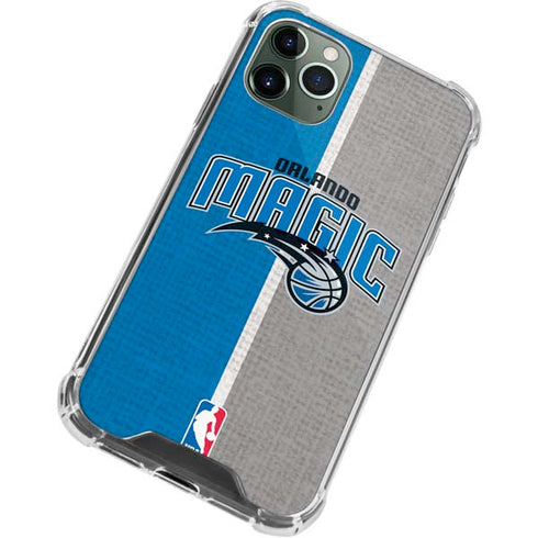 NBA Orlando Magic Canvas iPhone 12 Pro Clear Case