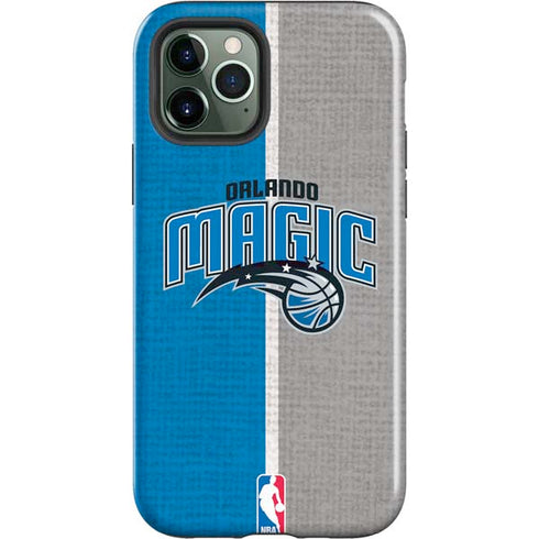 NBA Orlando Magic Canvas iPhone 12 Pro Max Impact Case