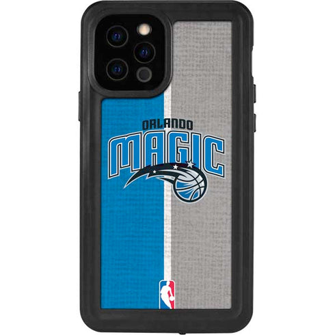 NBA Orlando Magic Canvas iPhone 12 Pro Waterproof Case