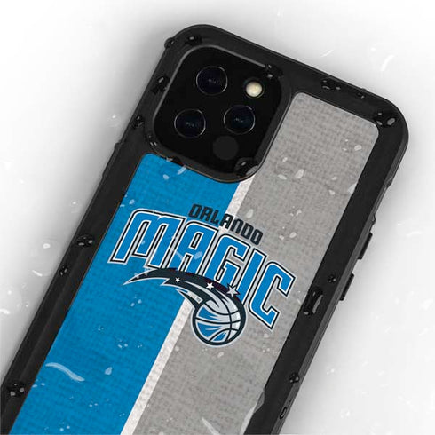 NBA Orlando Magic Canvas iPhone 12 Pro Waterproof Case