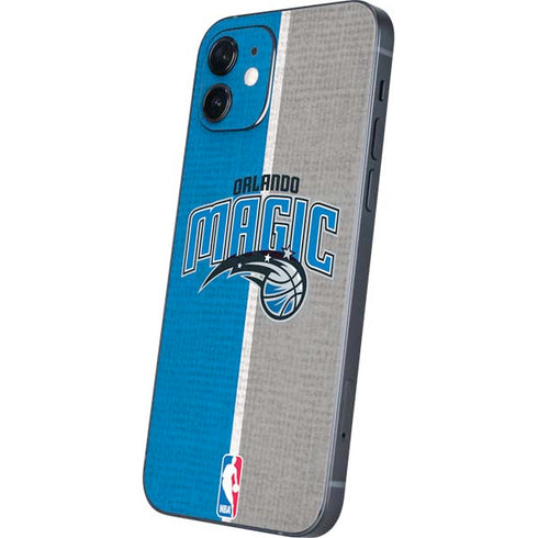 NBA Orlando Magic Canvas iPhone 12 Skin