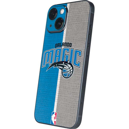 NBA Orlando Magic Canvas iPhone 13 Mini Skin