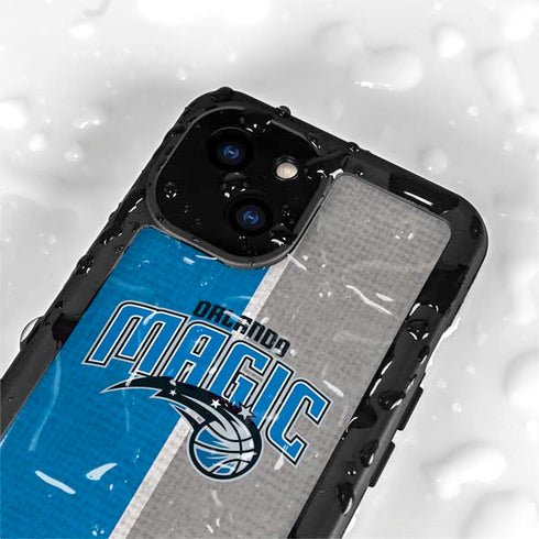 NBA Orlando Magic Canvas iPhone 13 Mini Waterproof Case