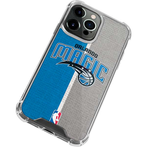 NBA Orlando Magic Canvas iPhone 13 Pro Clear Case