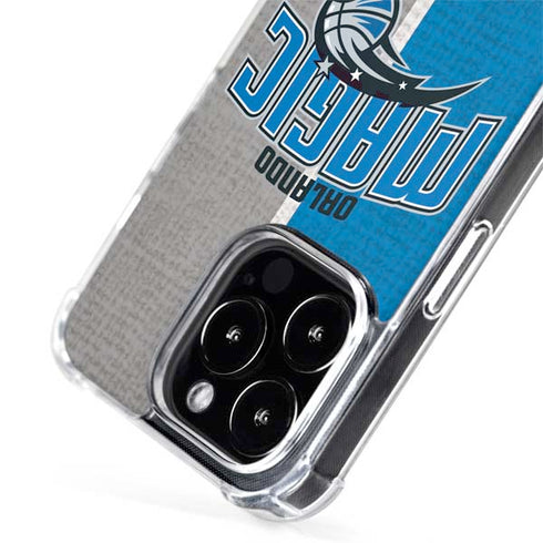 NBA Orlando Magic Canvas iPhone 13 Pro MagSafe Case