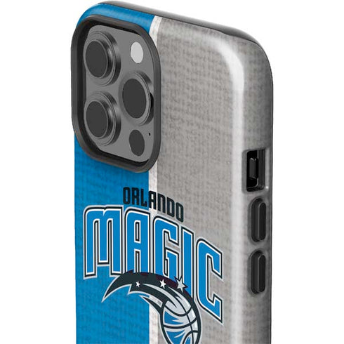 NBA Orlando Magic Canvas iPhone 13 Pro Max Impact Case