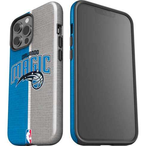 NBA Orlando Magic Canvas iPhone 13 Pro Max Impact Case