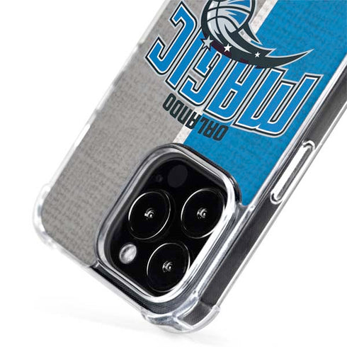 NBA Orlando Magic Canvas iPhone 13 Pro Max MagSafe Case