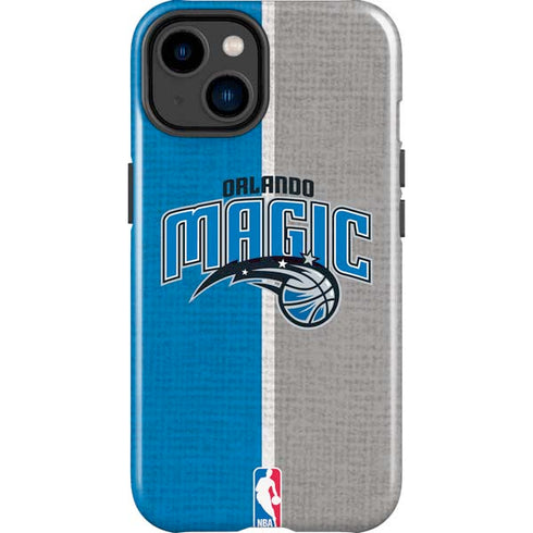 NBA Orlando Magic Canvas iPhone 14 Plus Impact Case
