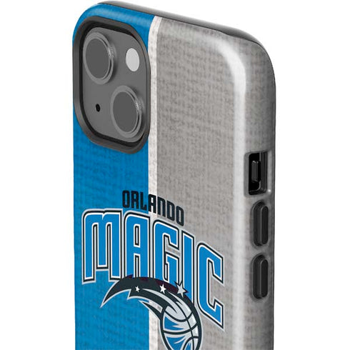 NBA Orlando Magic Canvas iPhone 14 Plus Impact Case