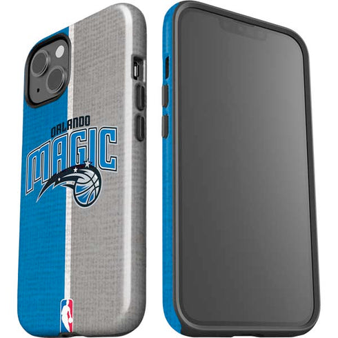 NBA Orlando Magic Canvas iPhone 14 Plus Impact Case