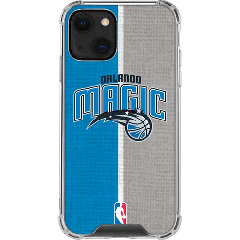 NBA Orlando Magic Canvas iPhone 15 Plus Clear Case