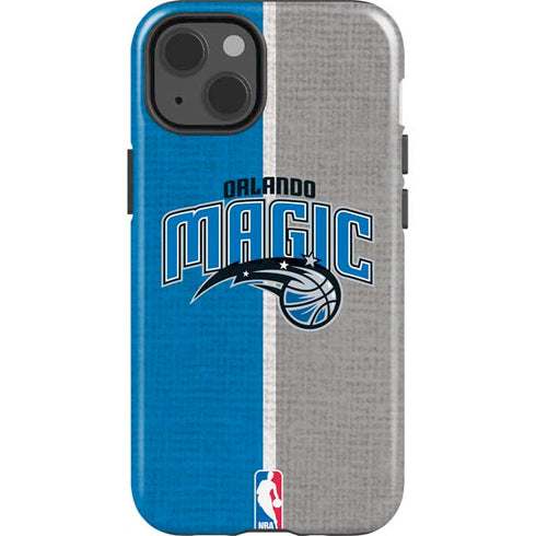 NBA Orlando Magic Canvas iPhone 15 Impact Case
