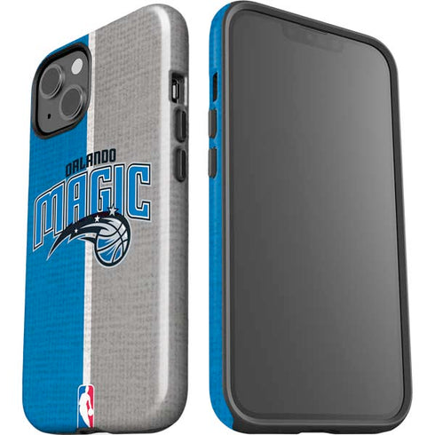 NBA Orlando Magic Canvas iPhone 15 Impact Case