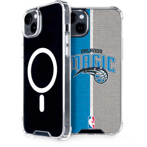 NBA Orlando Magic Canvas iPhone 15 Plus MagSafe Case