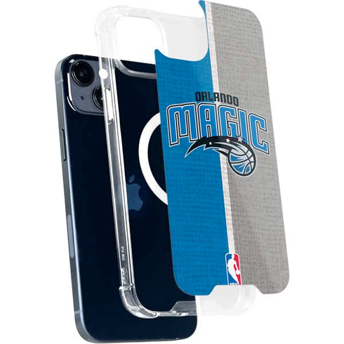 NBA Orlando Magic Canvas iPhone 15 Plus MagSafe Case