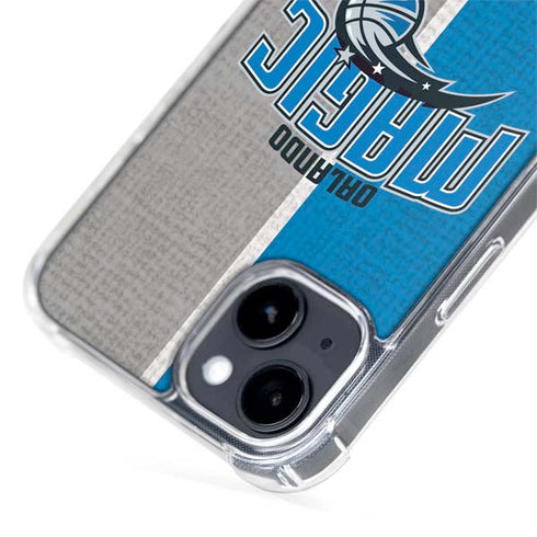 NBA Orlando Magic Canvas iPhone 15 Plus MagSafe Case