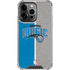 NBA Orlando Magic Canvas iPhone 14 Pro Clear Case