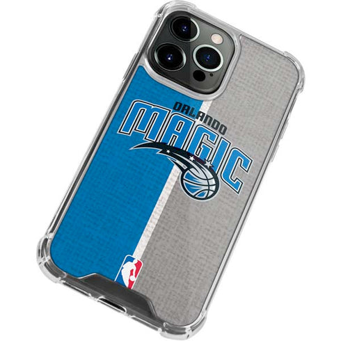 NBA Orlando Magic Canvas iPhone 14 Pro Clear Case