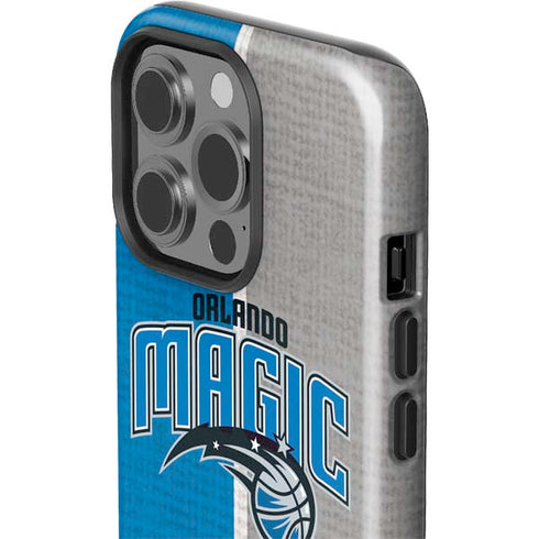 NBA Orlando Magic Canvas iPhone 15 Pro Impact Case