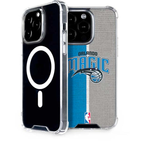 NBA Orlando Magic Canvas iPhone 15 Pro MagSafe Case