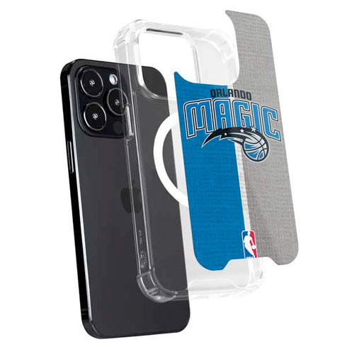 NBA Orlando Magic Canvas iPhone 15 Pro MagSafe Case