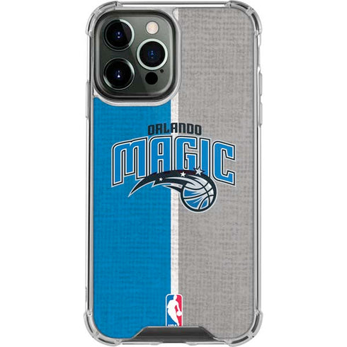 NBA Orlando Magic Canvas iPhone 15 Pro Max Clear Case