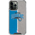 NBA Orlando Magic Canvas iPhone 15 Pro Max Clear Case