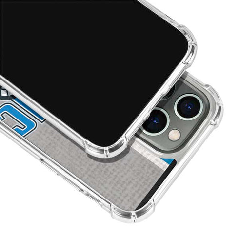 NBA Orlando Magic Canvas iPhone 15 Pro Max Clear Case