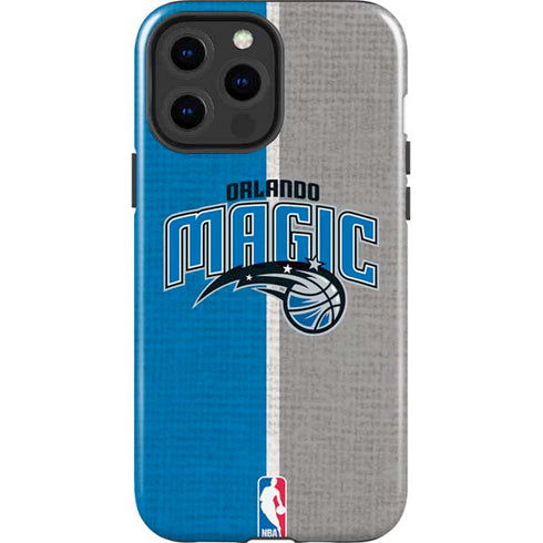 NBA Orlando Magic Canvas iPhone 15 Pro Max Impact Case