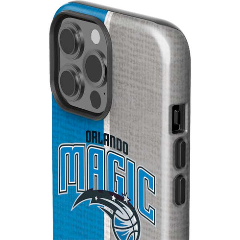 NBA Orlando Magic Canvas iPhone 15 Pro Max Impact Case