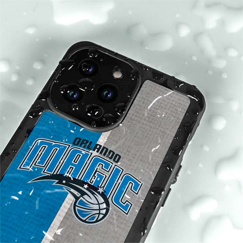 NBA Orlando Magic Canvas iPhone 14 Pro Max Waterproof Case