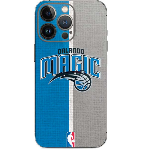 NBA Orlando Magic Canvas iPhone 15 Pro Skin