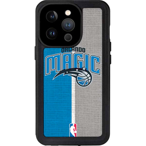 NBA Orlando Magic Canvas iPhone 14 Pro Waterproof Case