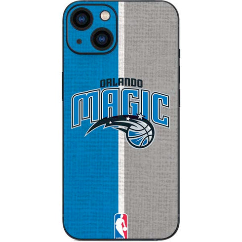 NBA Orlando Magic Canvas iPhone 14 Skin