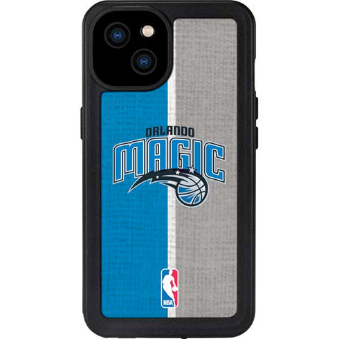NBA Orlando Magic Canvas iPhone 15 Plus Waterproof Case