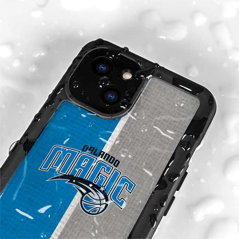 NBA Orlando Magic Canvas iPhone 15 Plus Waterproof Case