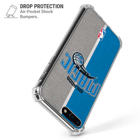 NBA Orlando Magic Canvas iPhone 7/8 Plus Clear Case