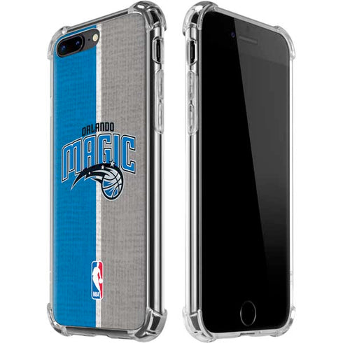 NBA Orlando Magic Canvas iPhone 7/8 Plus Clear Case