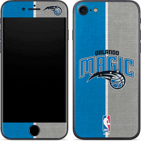 NBA Orlando Magic Canvas iPhone 8 Skin