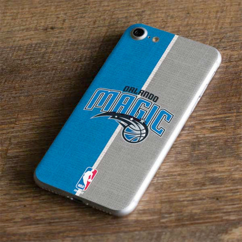 NBA Orlando Magic Canvas iPhone 8 Skin