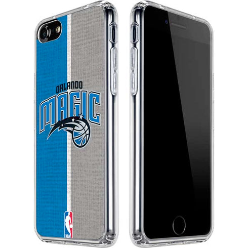 NBA Orlando Magic Canvas iPhone SE (2nd & 3rd Gen) Clear Case