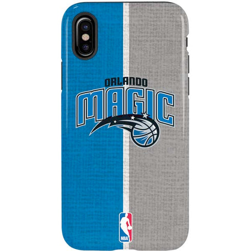 NBA Orlando Magic Canvas iPhone X Pro Case