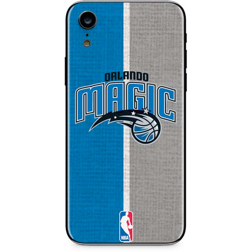 NBA Orlando Magic Canvas iPhone XR Skin
