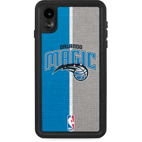 NBA Orlando Magic Canvas iPhone XR Waterproof Case