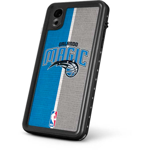 NBA Orlando Magic Canvas iPhone XR Waterproof Case