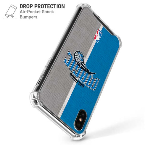 NBA Orlando Magic Canvas iPhone XS Max Clear Case