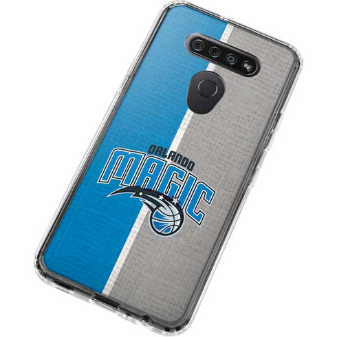 NBA Orlando Magic Canvas LG K51/Q51 Clear Case