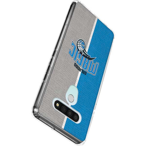 NBA Orlando Magic Canvas LG Stylo 6 Clear Case